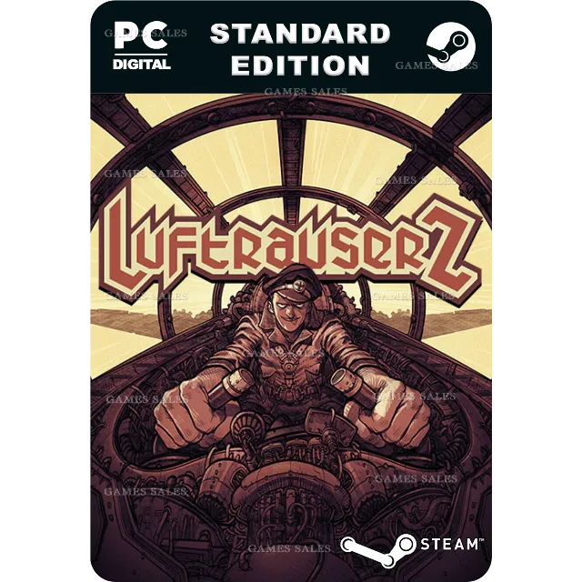 ✅💙LUFTRAUSERS💙STEAM GIFT🤖АВТОДОСТАВКА🤖