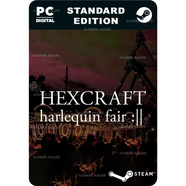 ✅💙HEXCRAFT: HARLEQUIN FAIR💙STEAM GIFT🤖АВТОДОСТАВКА🤖