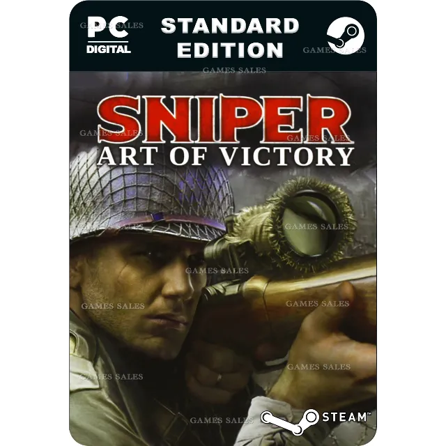 ✅💙SNIPER ART OF VICTORY💙STEAM GIFT🤖АВТОДОСТАВКА🤖