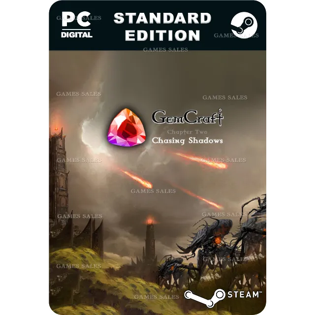 ✅💙GEMCRAFT - CHASING SHADOWS💙STEAM GIFT🤖АВТОДОСТАВКА