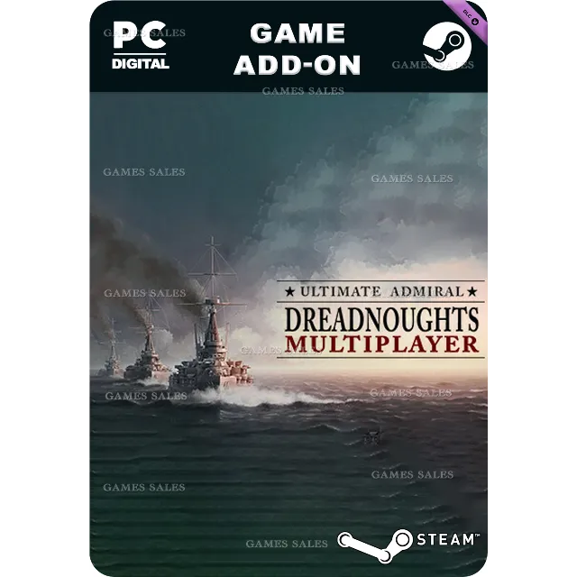 ✅💙ULTIMATE ADMIRAL: DREADNOUGHTS "MULTIPLAYER"💙STEAM