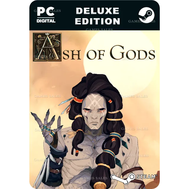 ✅💙ASH OF GODS: REDEMPTION DIGITAL DELUXE💙STEAM GIFT