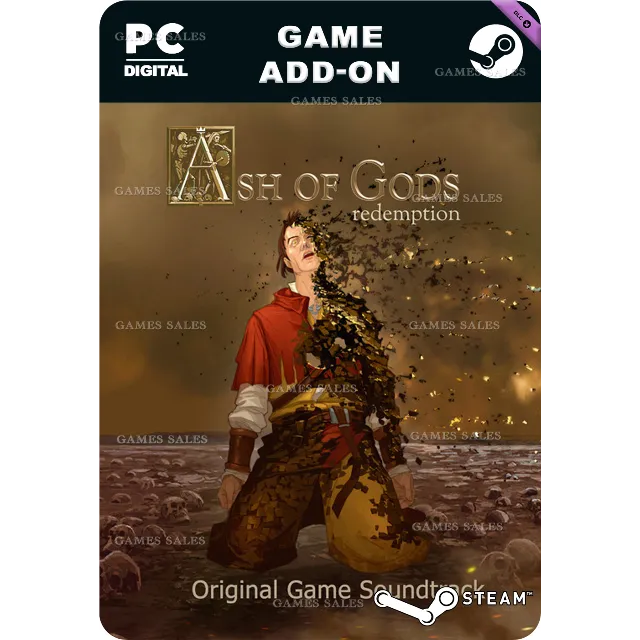 ✅💙ASH OF GODS - ORIGINAL SOUNDTRACK💙STEAM GIFT🤖АВТО