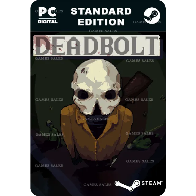 ✅💙DEADBOLT💙STEAM GIFT🤖АВТОДОСТАВКА🤖
