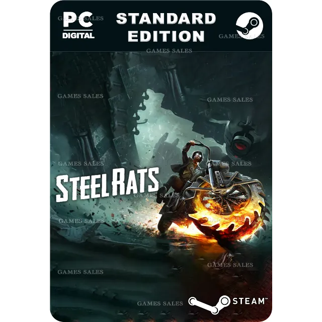 ✅💙STEEL RATS💙STEAM GIFT🤖АВТОДОСТАВКА🤖