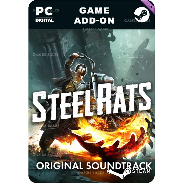 ✅💙STEEL RATS ORIGINAL SOUNDTRACK💙STEAM GIFT🤖АВТО