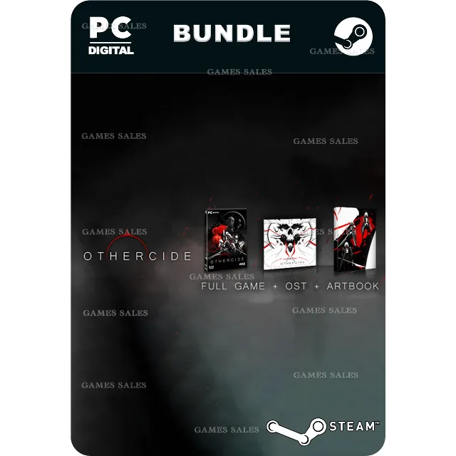 ✅💙OTHERCIDE - GAME + OST + DIGITAL ARTBOOK BUNDLE💙