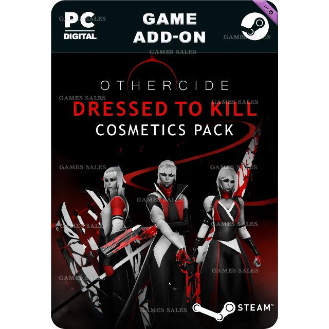 ✅💙OTHERCIDE - DRESSED TO KILL - COSMETICS PACK💙STEAM