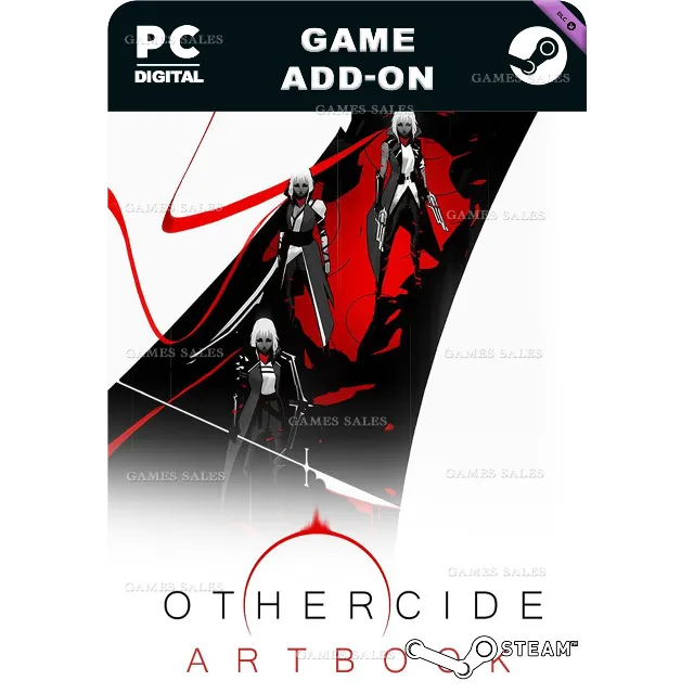 ✅💙OTHERCIDE - DIGITAL ARTBOOK💙STEAM GIFT🤖АВТО