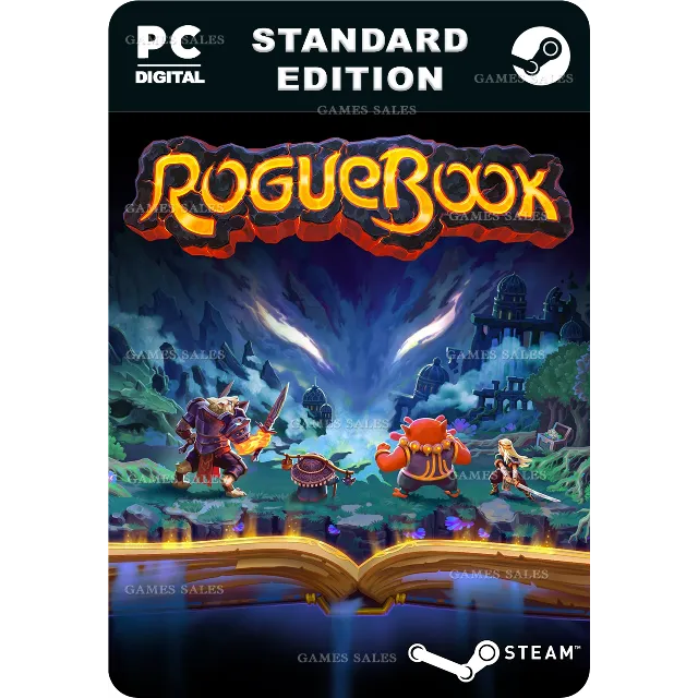 ✅💙ROGUEBOOK💙STEAM GIFT🤖АВТОДОСТАВКА🤖
