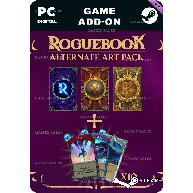 ✅💙ROGUEBOOK - ALTERNATE ART PACK💙STEAM GIFT🤖АВТО