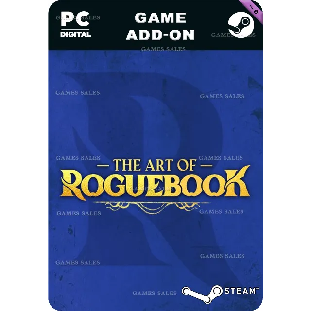 ✅💙ROGUEBOOK - THE ART OF ROGUEBOOK💙STEAM GIFT🤖АВТО
