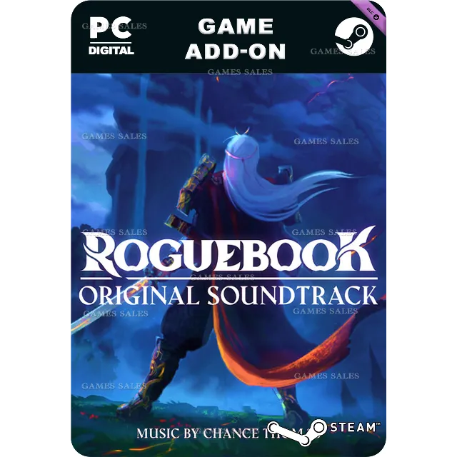 ✅💙ROGUEBOOK - ORIGINAL SOUNDTRACK💙STEAM GIFT🤖АВТО