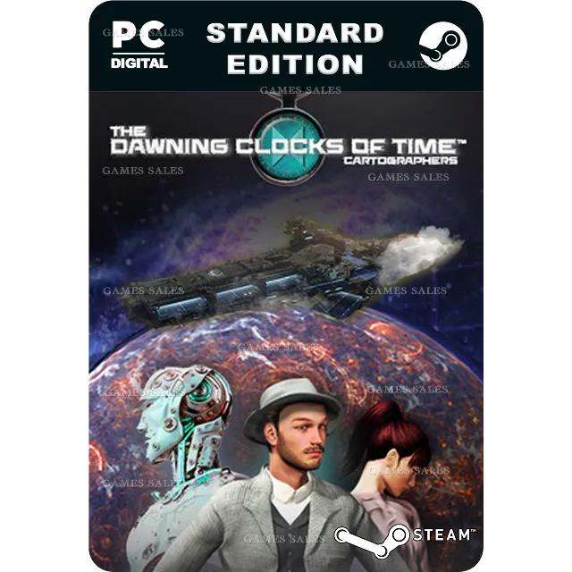 ✅💙THE DAWNING CLOCKS OF TIME - DIRECTOR'S CUT💙STEAM