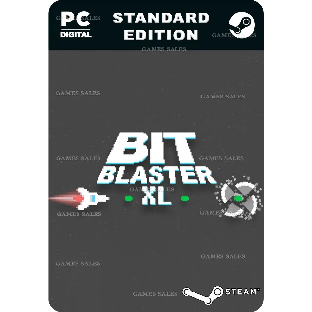 ✅💙BIT BLASTER XL💙STEAM GIFT🤖АВТОДОСТАВКА🤖