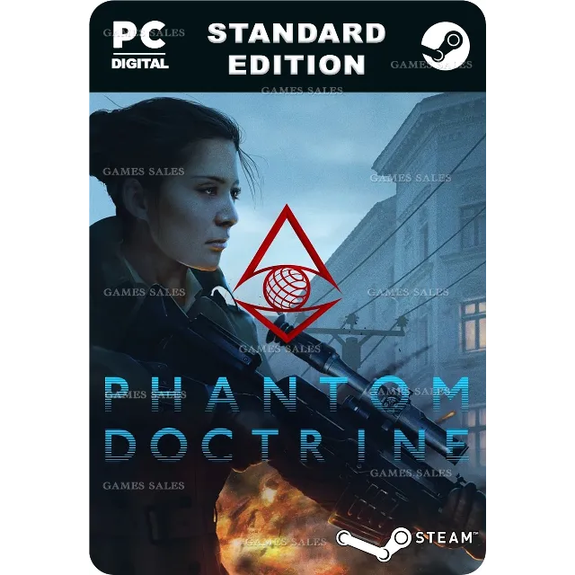 ✅💙PHANTOM DOCTRINE💙STEAM GIFT🤖АВТОДОСТАВКА🤖