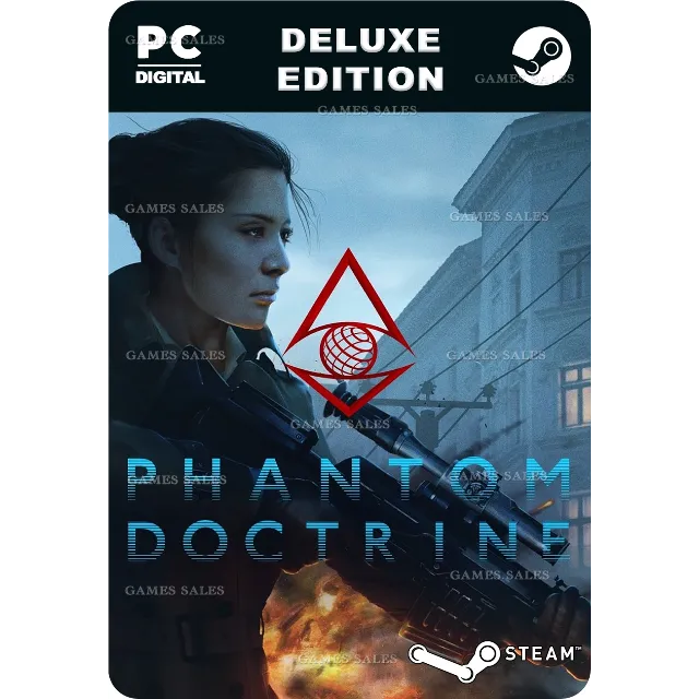 ✅💙PHANTOM DOCTRINE - DELUXE EDITION💙STEAM GIFT🤖АВТО