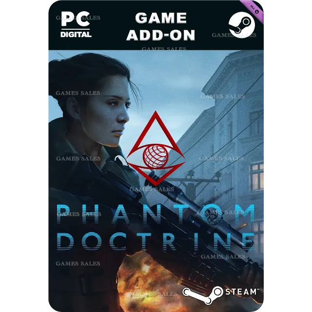 ✅💙PHANTOM DOCTRINE - DELUXE EDITION UPGRADE💙STEAM
