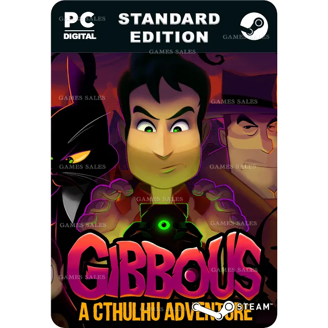 ✅💙GIBBOUS -  A CTHULHU ADVENTURE💙STEAM GIFT🤖АВТО