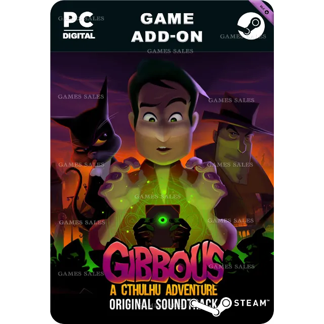 ✅💙GIBBOUS - A CTHULHU ADVENTURE OFFICIAL SOUNDTRACK💙