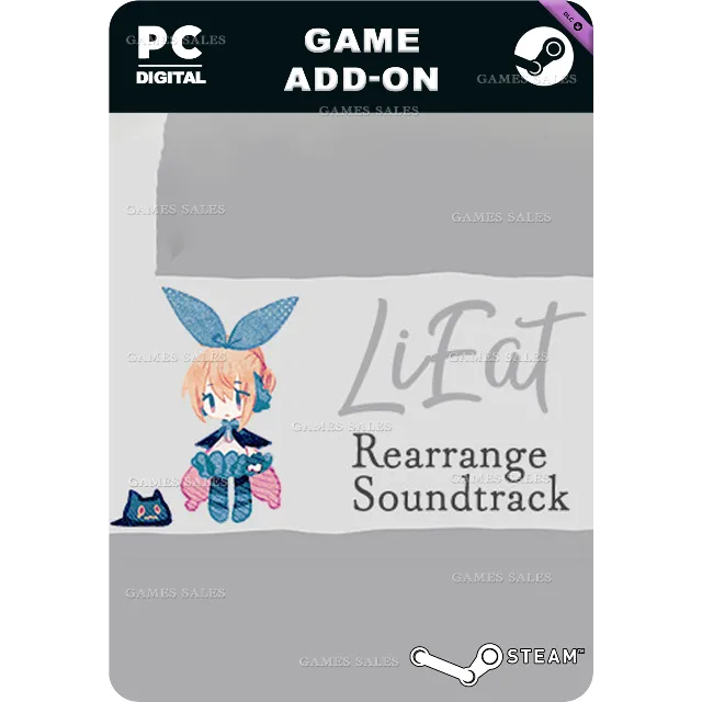 ✅💙LIEAT REARRANGE SOUNDTRACK💙STEAM GIFT🤖АВТОДОСТАВКА