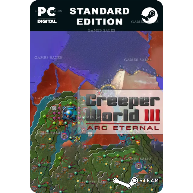 ✅💙CREEPER WORLD 3: ARC ETERNAL💙STEAM GIFT🤖АВТО