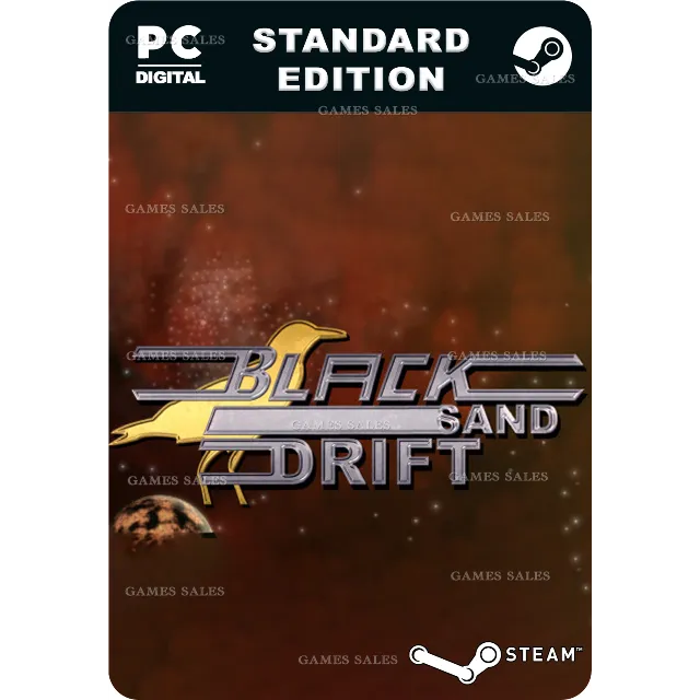 ✅💙BLACK SAND DRIFT💙STEAM GIFT🤖АВТОДОСТАВКА🤖