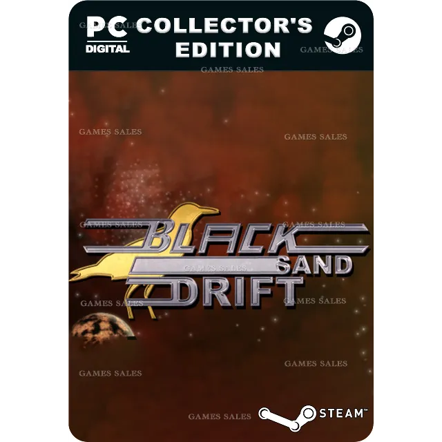 ✅💙BLACK SAND DRIFT COLLECTOR'S EDITION💙STEAM GIFT🤖
