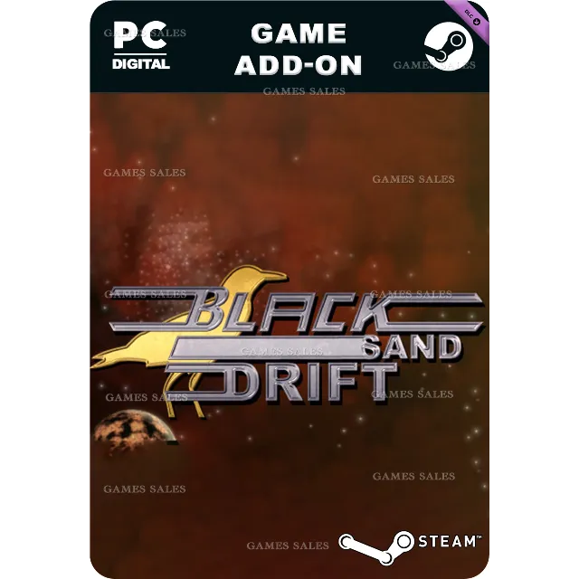 ✅💙BLACK SAND DRIFT COLLECTOR'S EDITION CONTENT💙STEAM