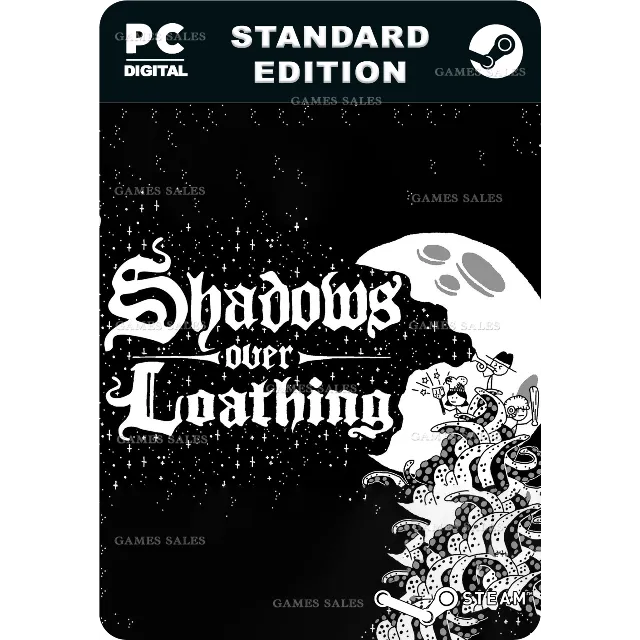 ✅💙SHADOWS OVER LOATHING💙STEAM GIFT🤖АВТОДОСТАВКА🤖