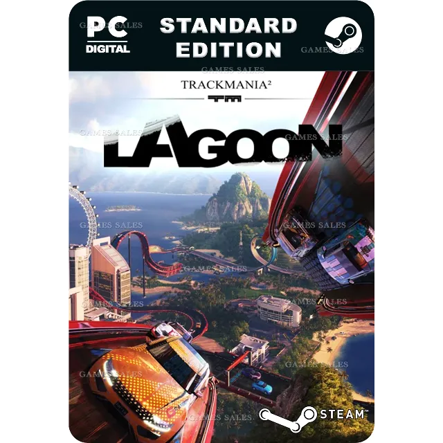 ✅💙TRACKMANIA² LAGOON💙STEAM GIFT🤖АВТОДОСТАВКА🤖