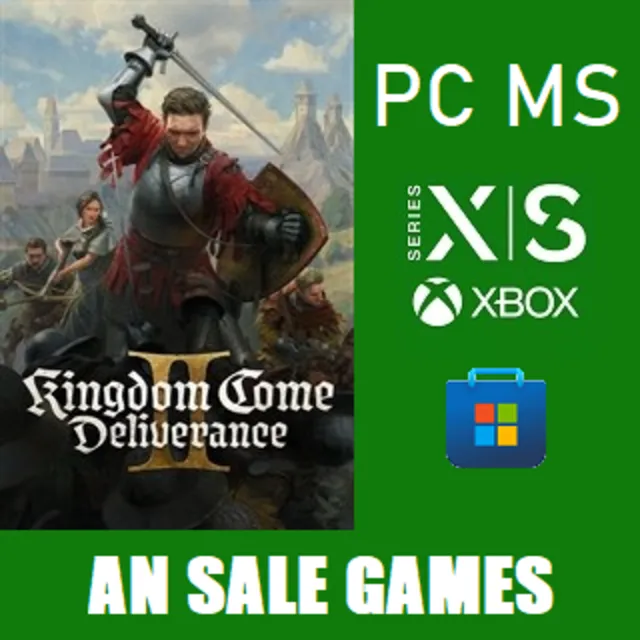 Kingdom Come: Deliverance 2 Gold XBOX/MS Store Аккаунт + Starfield Premium + Все DLC
