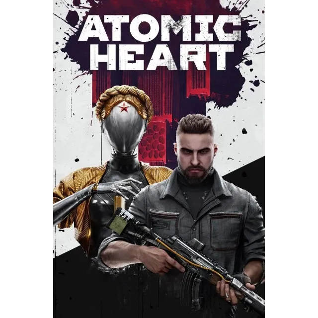 ✅ATOMIC HEART+ANNIHILATION INSTINCT(DLC)•XBOX ONE&amp;X|S🎮