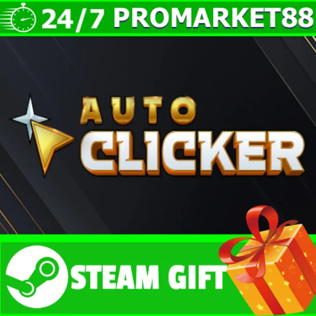 ⭐️ВСЕ СТРАНЫ+РОССИЯ⭐️ Auto Clicker STEAM GIFT