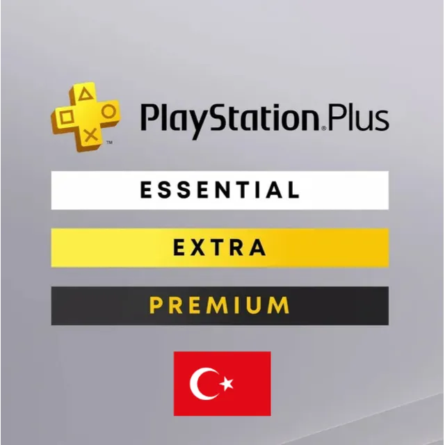 🟥 PS PLUS TURKEY ⚡️BEST PRICES ⚡️ 10 MINUTES SERVICE