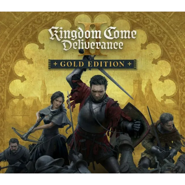 🍥Kingdom Come: Deliverance 2 Gold(Xbox)+Игры общий