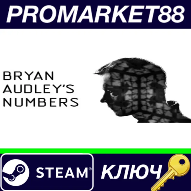 ⭐ Bryan Audley's Numbers Steam КЛЮЧ 🔑 GLOBAL
