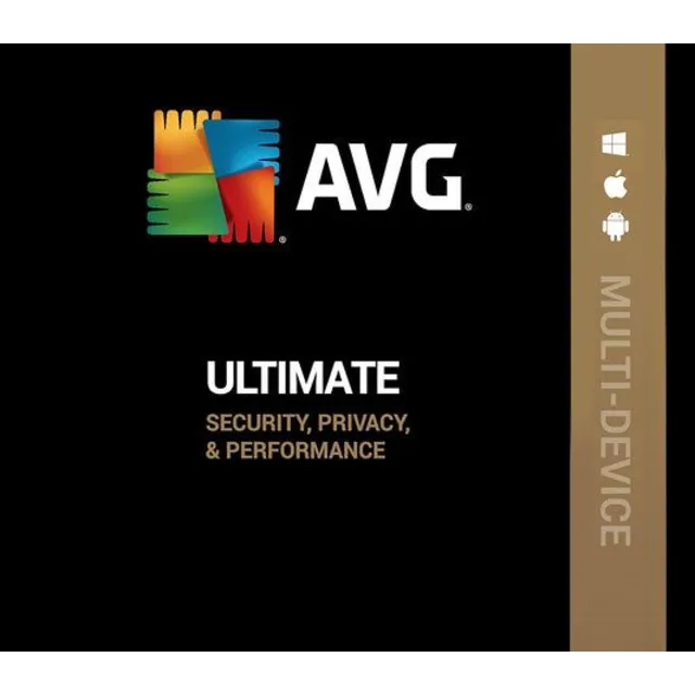 AVG Ultimate 3 устройств 1 год