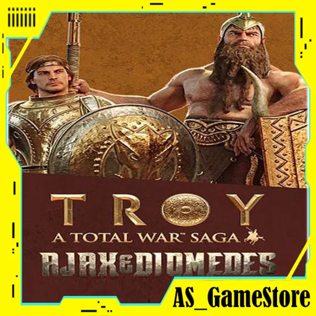 ⚫️A Total War Saga: TROY - Ajax &amp; Diomedes | ПК Epic Games EGS