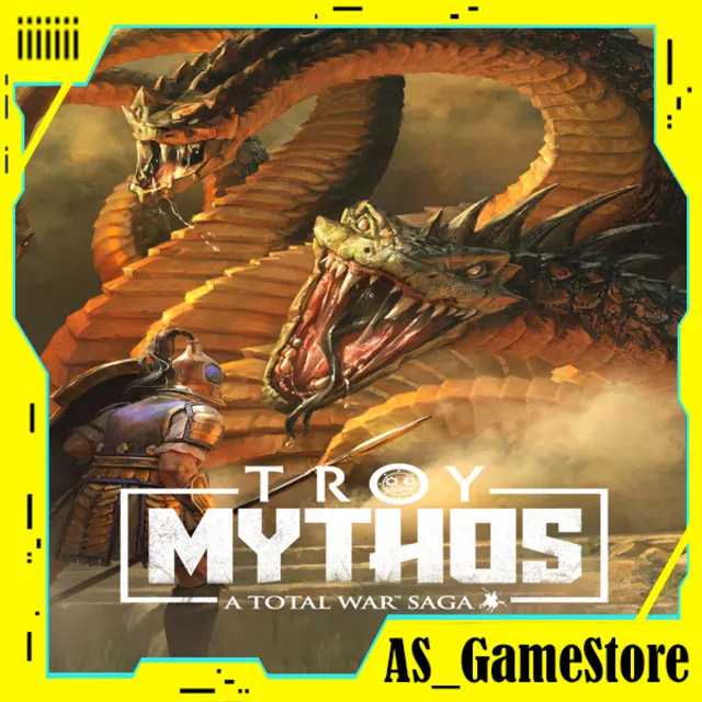 ⚫️A Total War Saga: TROY - Mythos | ПК Epic Games EGS