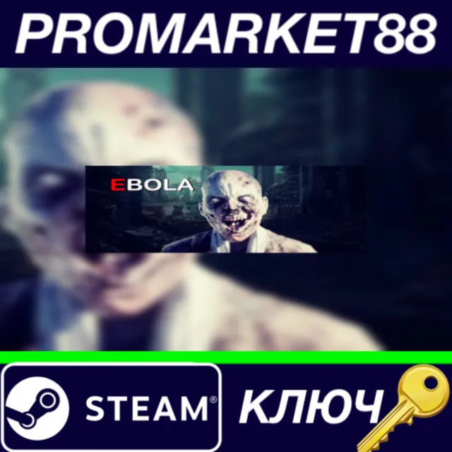 ⭐ EBOLA Steam КЛЮЧ 🔑 GLOBAL