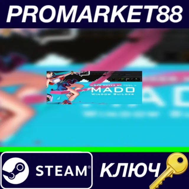 ⭐ RPG Maker MV - MADO DLC Steam КЛЮЧ 🔑 GLOBAL