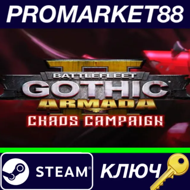 ⭐ Battlefleet Gothic: Armada 2 - Chaos Campaign Expansi