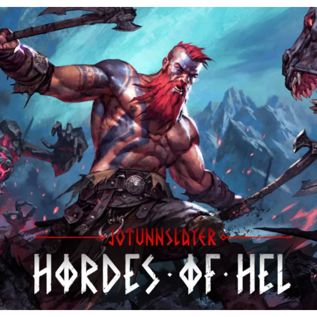 ・JOTUNNSLAYER: HORDES OF HEL ・STEAM АККАУНТ + ИГРЫ・