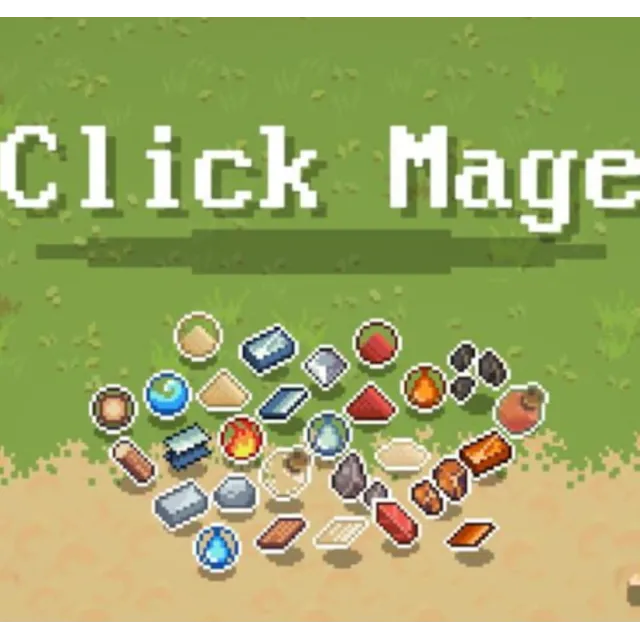 ・CLICK MAGE ・STEAM АККАУНТ + ПОДАРОК + ИГРЫ・