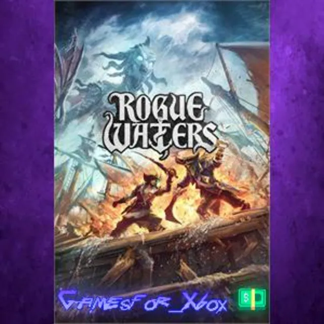 ☀️Rogue Waters XBOX