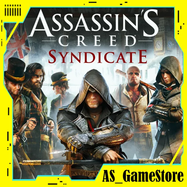 ⚫️Assassins Creed Syndicate / Ассасин Крид Синдикат | ПК Epic Games EGS
