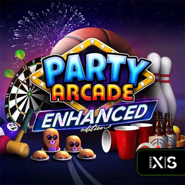 КЛЮЧ Party Arcade Enhanced Edition XBOX Код