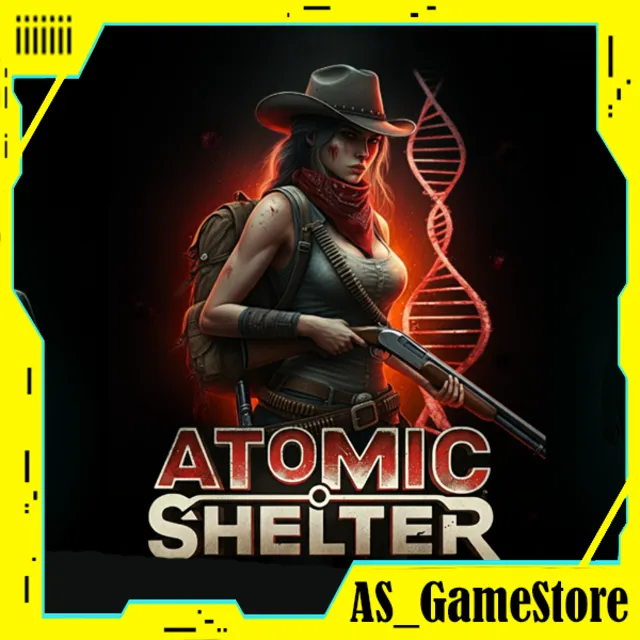 ⚫️Atomic SHELTER / Атомик Шелтер | ПК Epic Games EGS