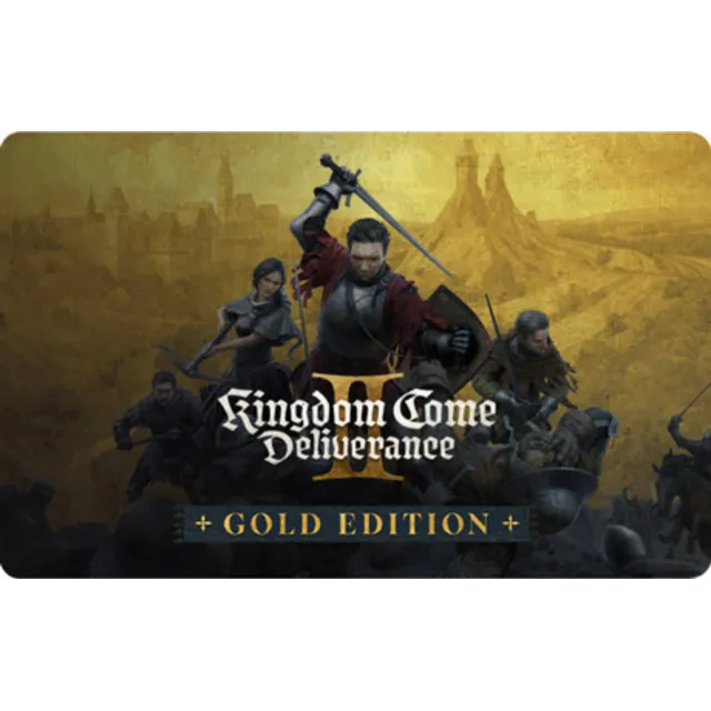 Kingdom Come Deliverance II GOLD (+ 6 DLC) STEAM КЛЮЧ